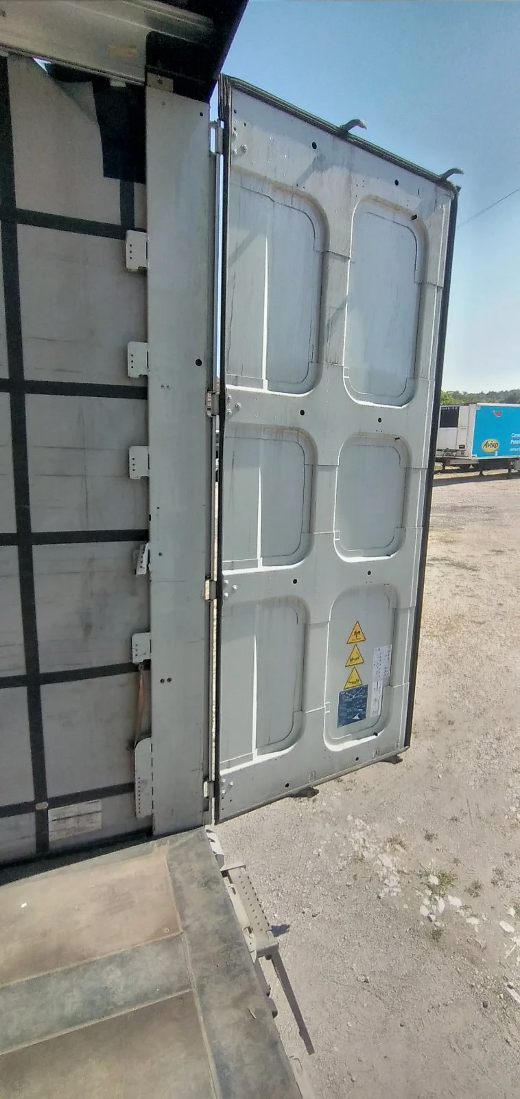 Полуремарке Krone SD / БОГЕ, снимка 7 - Ремаркета - 56128296