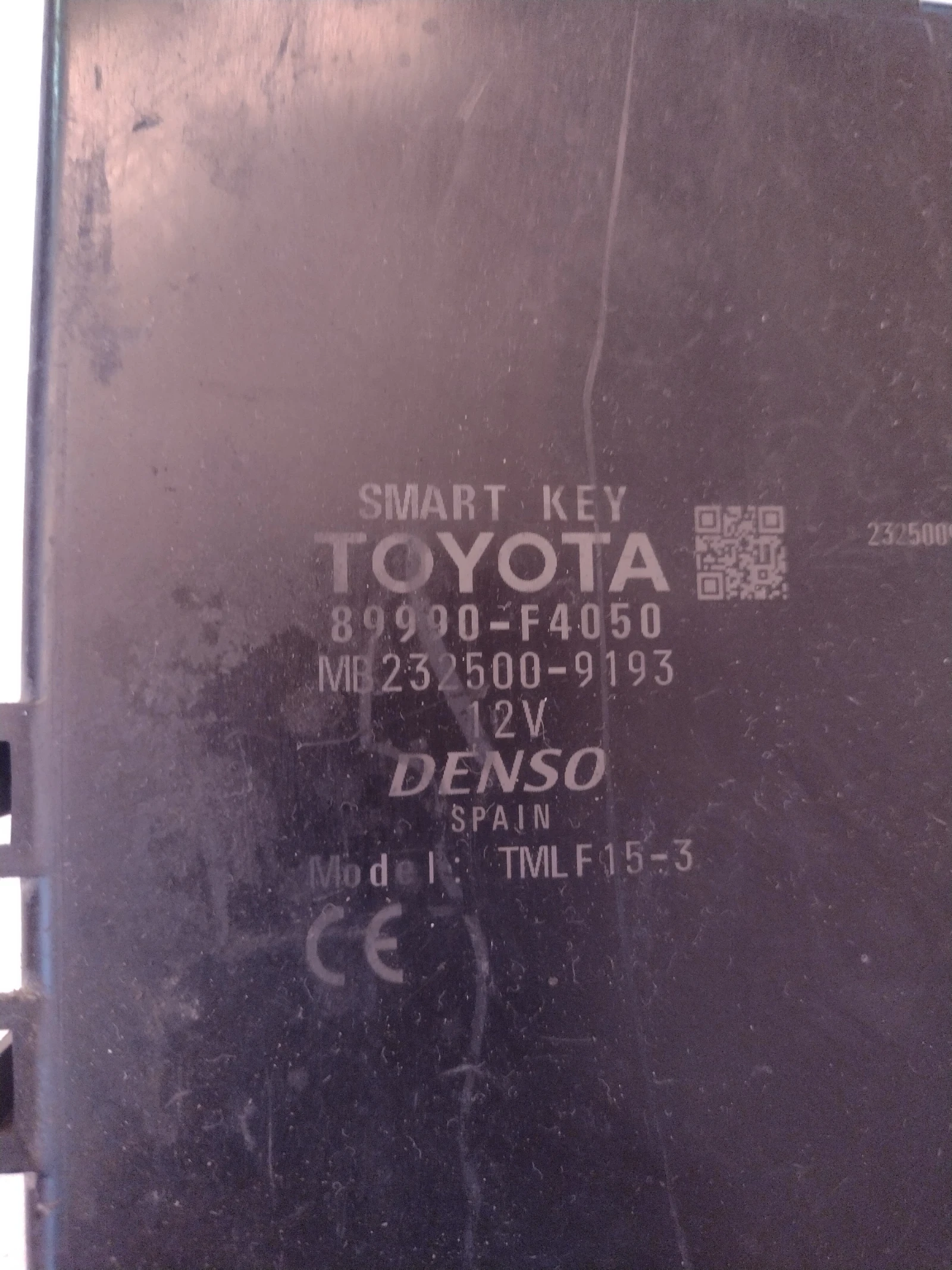 89990-F4050  SMART KEY ��������� ����� TOYOTA C-HR  | Mobile.bg � ����������� 2