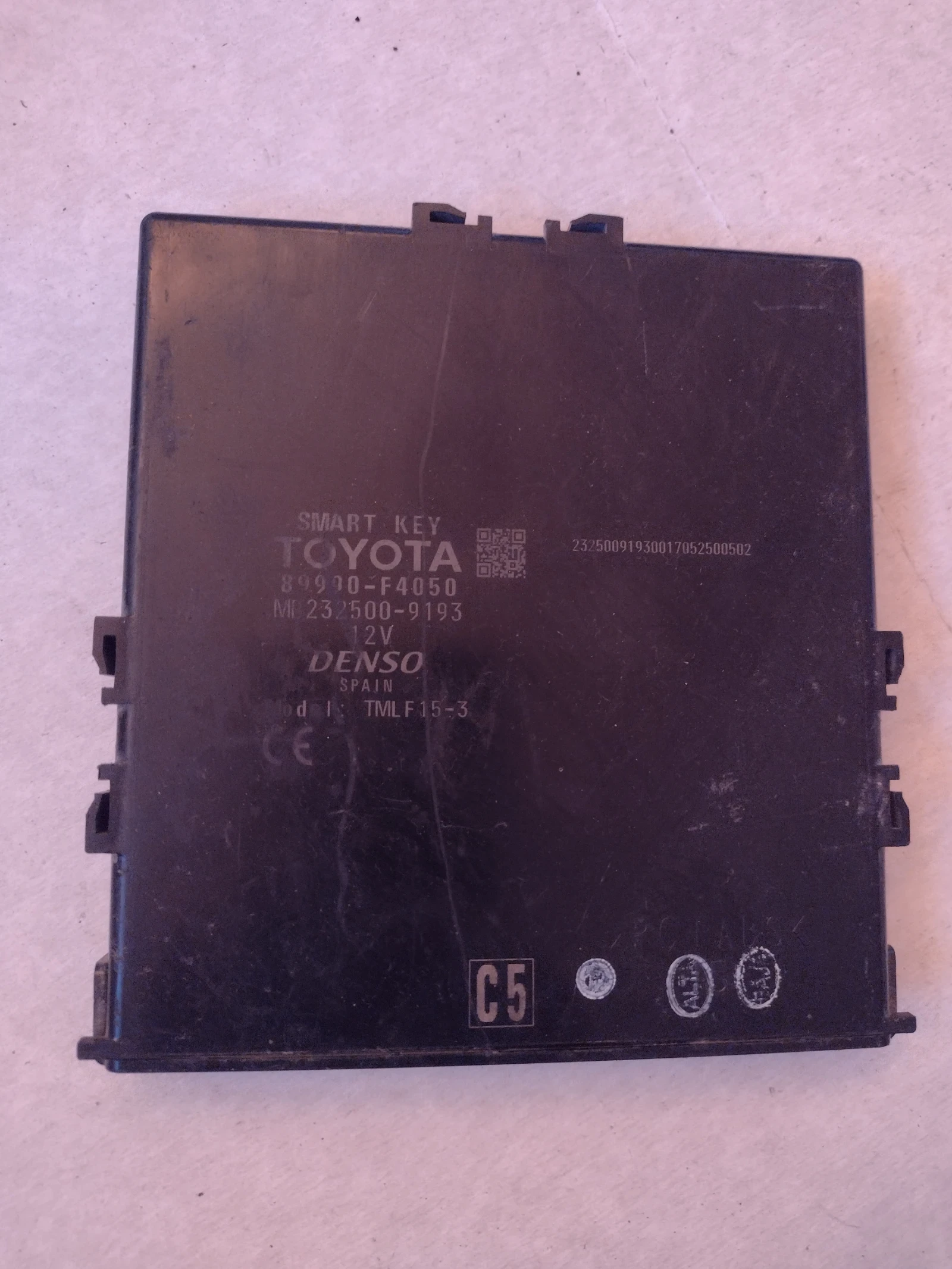 89990-F4050  SMART KEY ��������� ����� TOYOTA C-HR  | Mobile.bg � ����������� 3