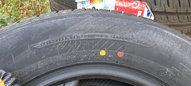 Гуми Летни 215/65R15, снимка 7 - Гуми и джанти - 29865429