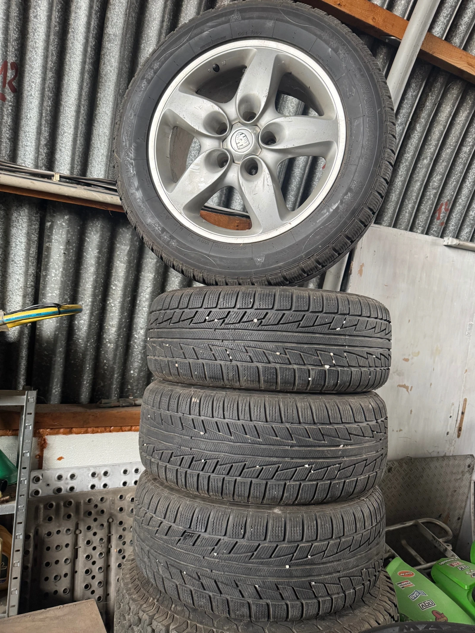    255/55R18  Porsche Cayenne | Mobile.bg   1