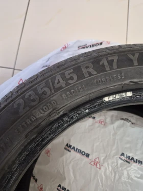����� �� �������� �� ���� 235/45R17