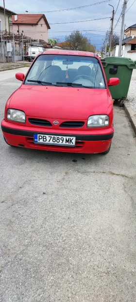 Nissan Micra 1.0, снимка 1