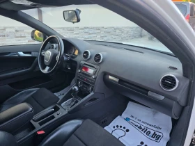 Audi A3 2.0 Т S-LINE  KOJA НАПЪЛНО ОБСЛУЖЕН , снимка 15