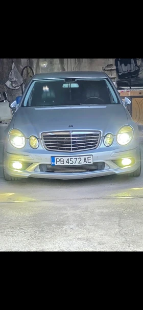 Mercedes-Benz E 320 E320CDI, снимка 8