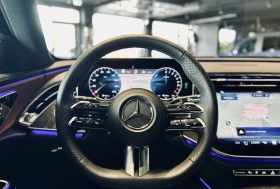 Mercedes-Benz E 400 e AMG 4MATIC PLUG-IN HYBRID 360-CAM DISTRONIC , снимка 9