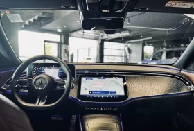 Mercedes-Benz E 400 e AMG 4MATIC PLUG-IN HYBRID 360-CAM DISTRONIC , снимка 10