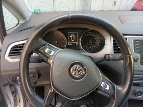 VW Sportsvan Golf* Blue motion* Euro 6* 1.6 TDI* 110 kc, снимка 13