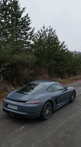 Porsche Cayman 718 S с удължена гаранция, снимка 3