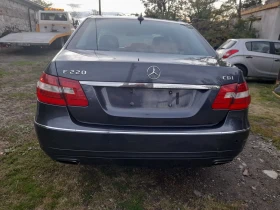 Mercedes-Benz E 220 220CDI-OM 651, снимка 5