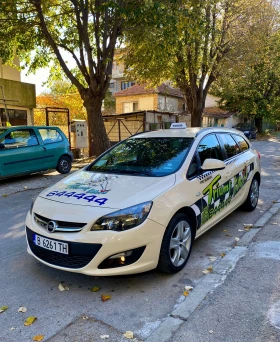     Opel Astra 1.4T (LPG)