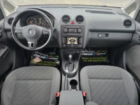 VW Caddy МАКСИ 2.0 TDI 140 К.С. 4Х4 АВТОМАТ / 7 МЕСТЕН , снимка 9