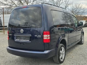 VW Caddy МАКСИ 2.0 TDI 140 К.С. 4Х4 АВТОМАТ / 7 МЕСТЕН , снимка 4