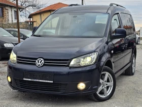 VW Caddy МАКСИ 2.0 TDI 140 К.С. 4Х4 АВТОМАТ / 7 МЕСТЕН  1