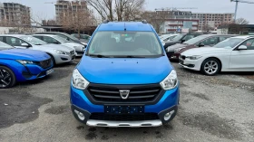 Dacia Dokker 1.2i 4цил.Внос Швейцария!PDC, Tel, NAVI, Обслужена - 13999 лв. - 70454789 | Car24.bg