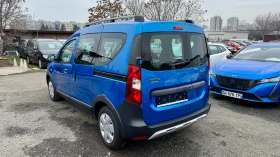 Dacia Dokker 1.2i 4цил.Внос Швейцария!PDC, Tel, NAVI, Обслужена - 13999 лв. - 70454789 | Car24.bg