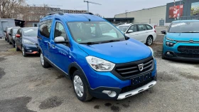 Dacia Dokker 1.2i 4цил.Внос Швейцария!PDC, Tel, NAVI, Обслужена - 13999 лв. - 70454789 | Car24.bg