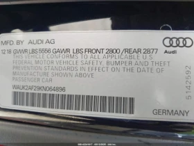 Audi A8 55TFSI PREMIUM CARFAX АВТО КРЕДИТ - 45400 лв. - 64956997 16