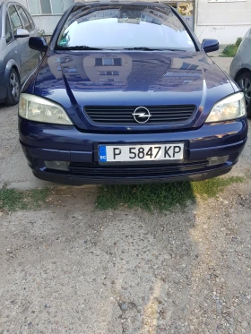     Opel Astra G 1.8/125kc