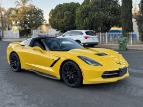 Chevrolet Corvette STINGRAY 3LT/6.2 V8/KAMEPA/NAVI/HARD TOP - 64000 лв. - 83018871 2