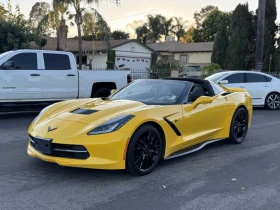 Chevrolet Corvette STINGRAY 3LT/6.2 V8/KAMEPA/NAVI/HARD TOP - 64000 лв. - 83018871 4