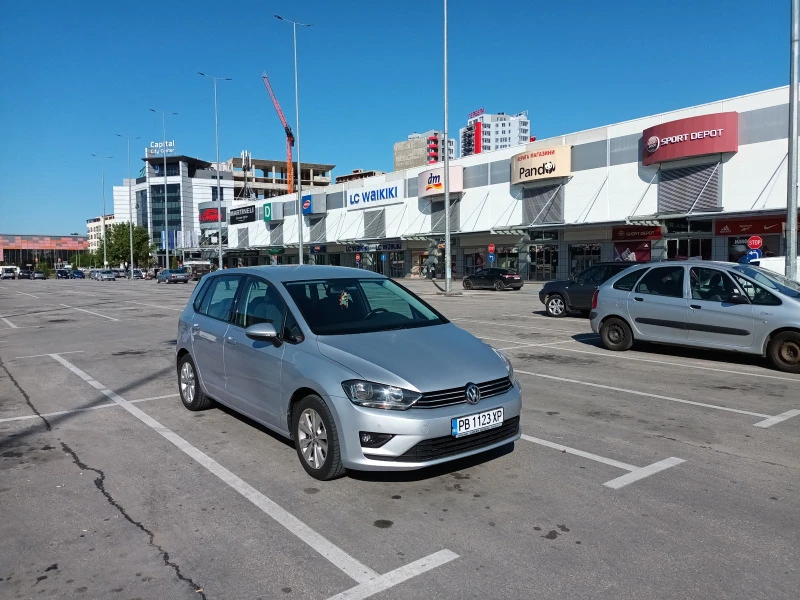 VW Sportsvan Golf* Blue motion* Euro 6* 1.6 TDI* 110 kc, снимка 17 - Автомобили и джипове - 47571642