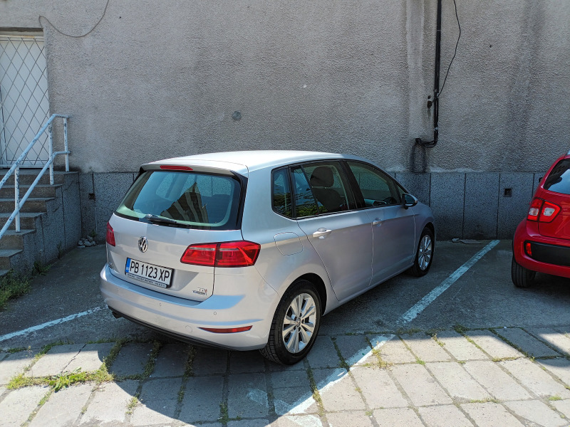VW Sportsvan Golf* Blue motion* Euro 6* DSG* 1.6 TDI* 110 kc, снимка 5 - Автомобили и джипове - 46074269