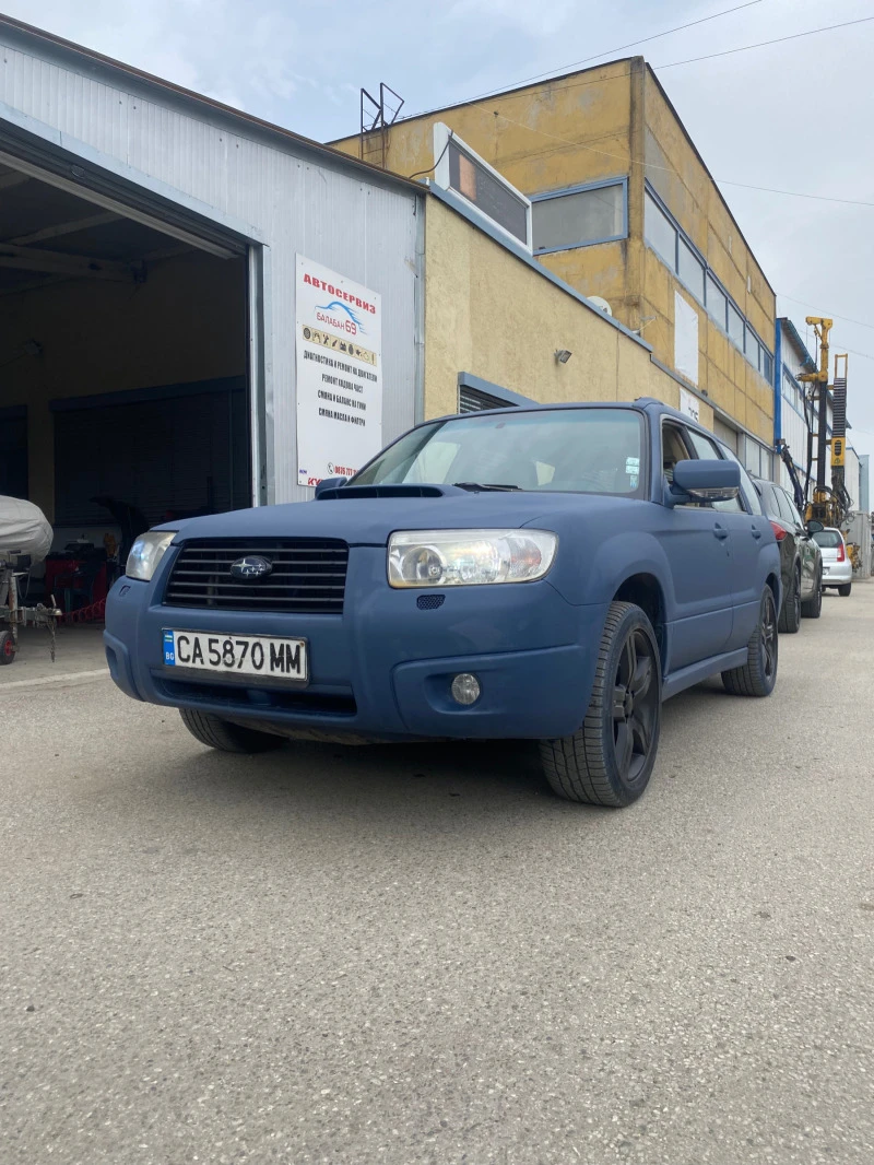 Subaru Forester 2.5 XT Limited, снимка 1 - Автомобили и джипове - 47414330