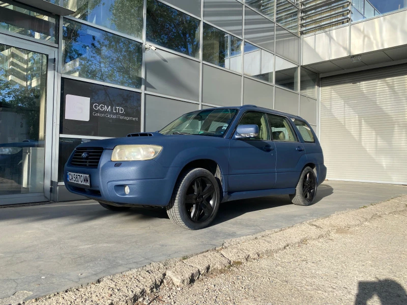 Subaru Forester 2.5 XT Limited, снимка 9 - Автомобили и джипове - 47414330