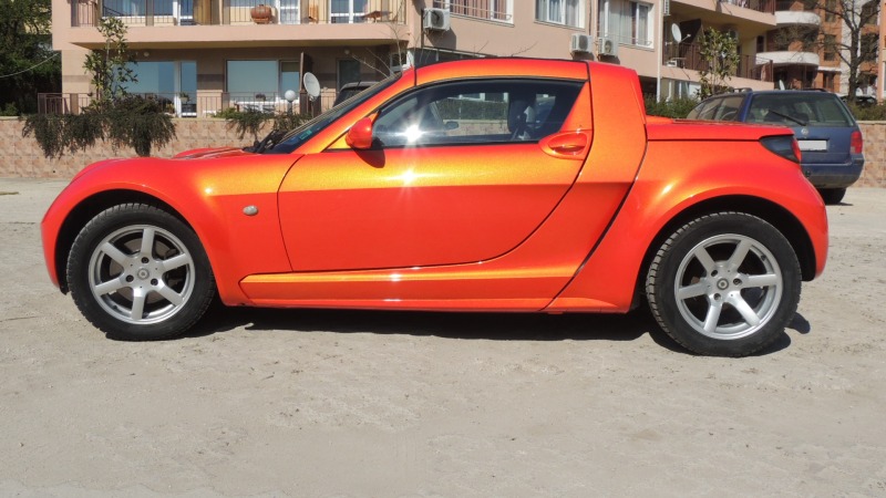 Smart Roadster, снимка 8 - Автомобили и джипове - 45521488