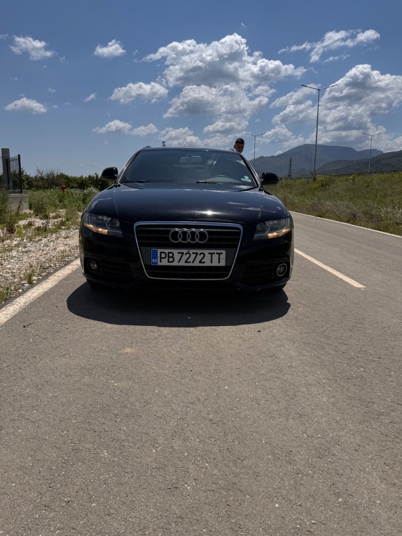 Audi A4, снимка 1 - Автомобили и джипове - 46232559