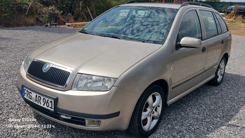 Skoda Fabia 2.0 бенэин 116 кс, снимка 9 - Автомобили и джипове - 47084643