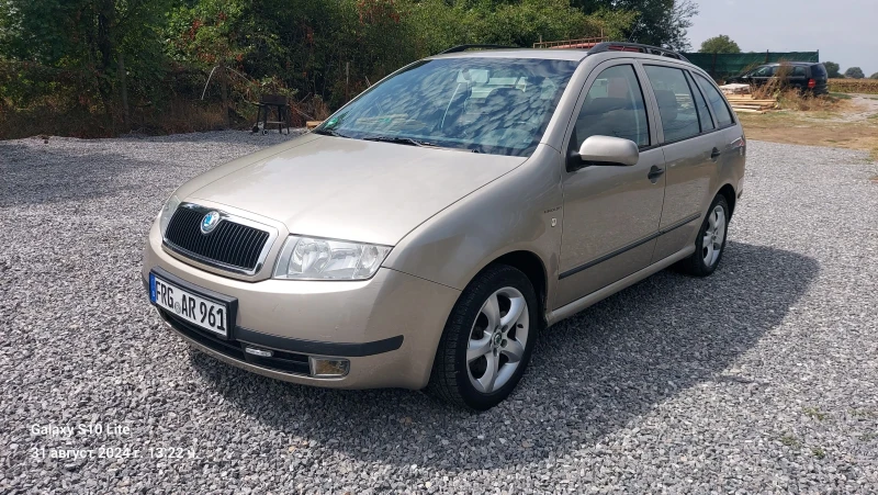 Skoda Fabia 2.0 бенэин 116 кс, снимка 3 - Автомобили и джипове - 47084643