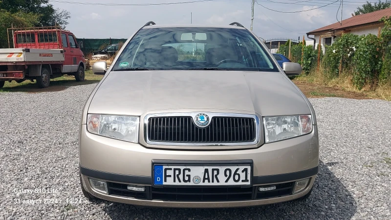 Skoda Fabia 2.0 бенэин 116 кс, снимка 1 - Автомобили и джипове - 47084643