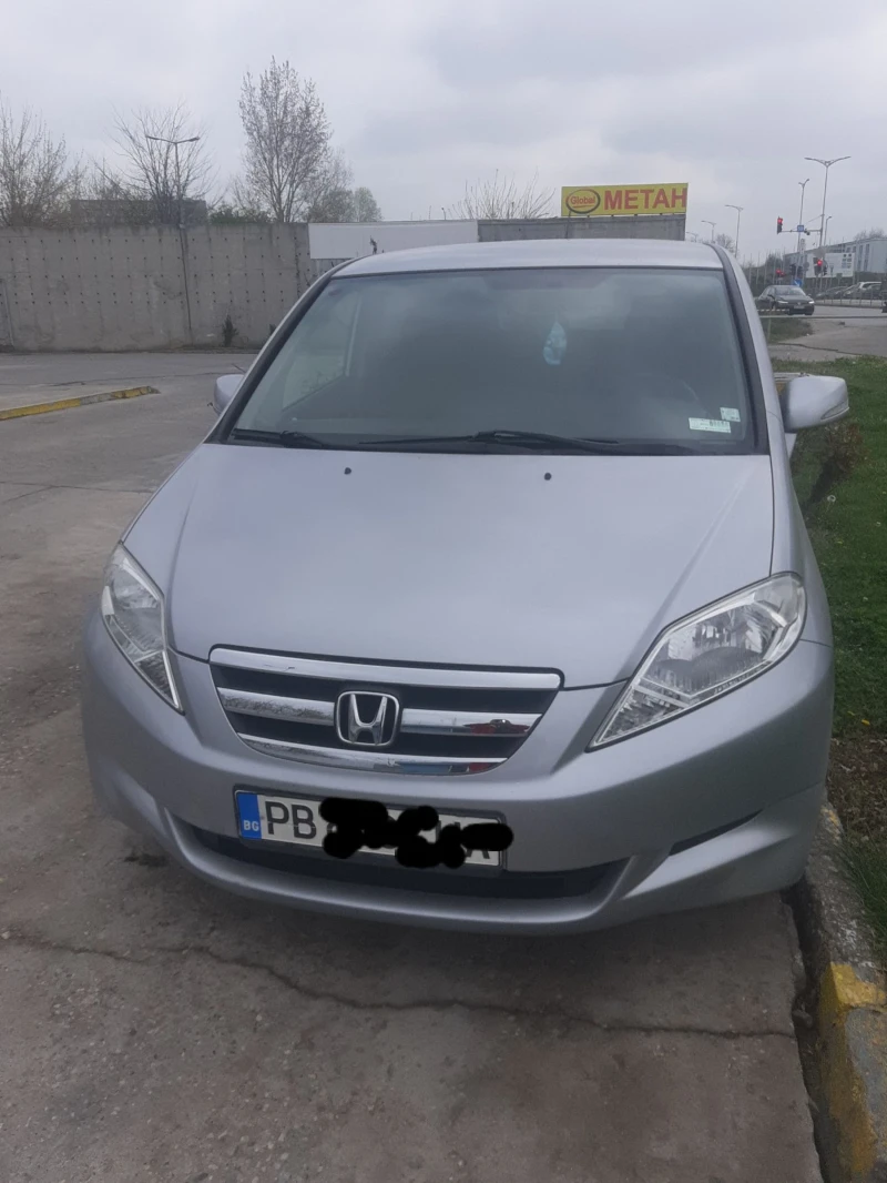 Honda Fr-v, снимка 4 - Автомобили и джипове - 47402705