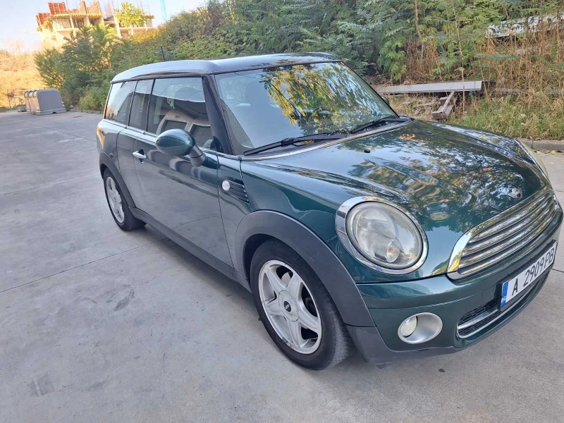 Mini Clubman 1.6D, снимка 1 - Автомобили и джипове - 47495847