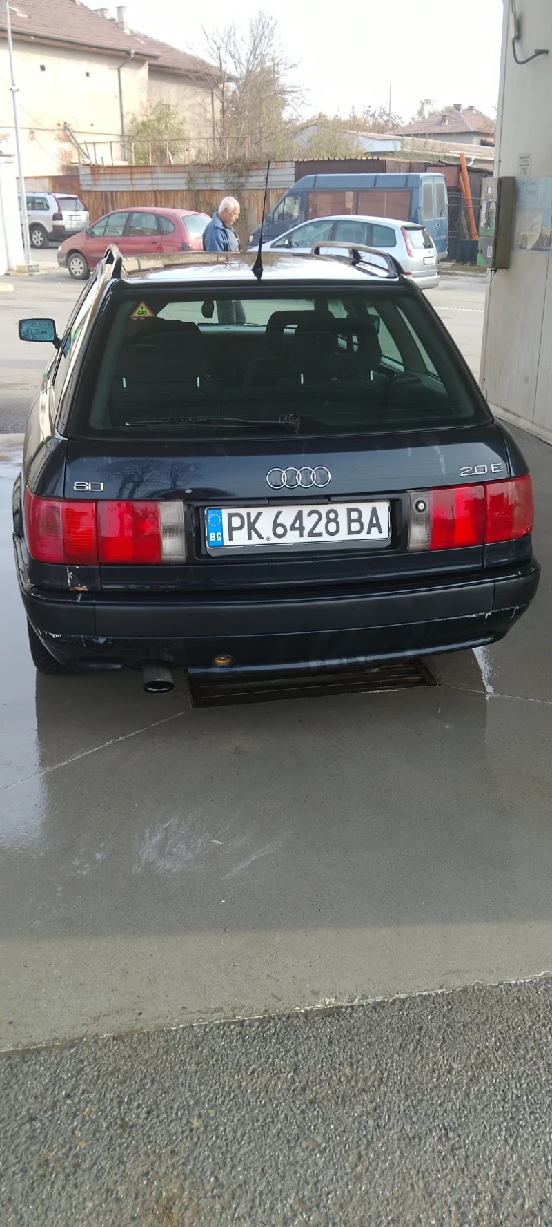 Audi 80, снимка 3 - Автомобили и джипове - 47765325