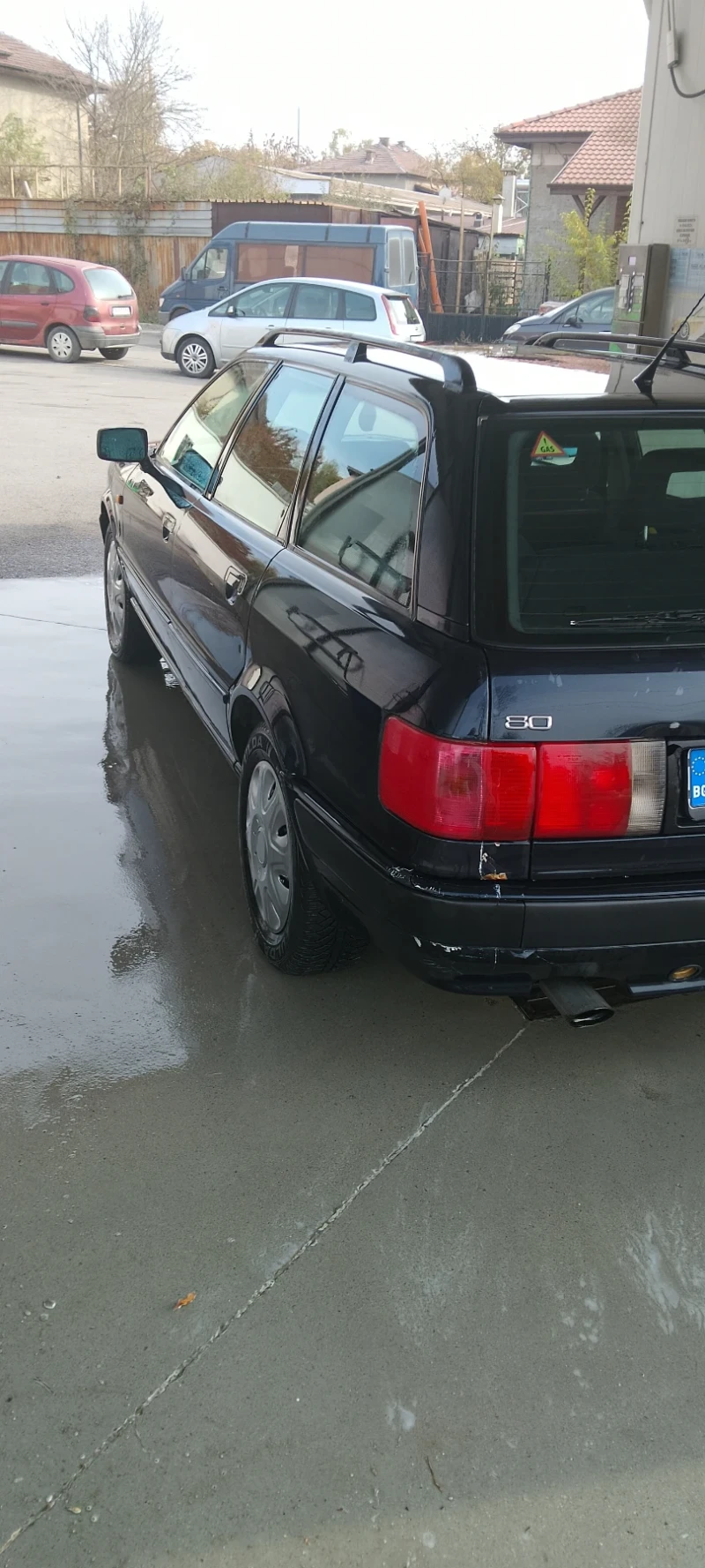 Audi 80, снимка 2 - Автомобили и джипове - 47765325