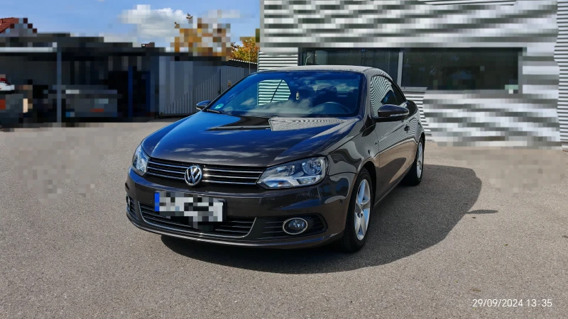 VW Eos 1.4TFSI 160 KS, снимка 7 - Автомобили и джипове - 48033509