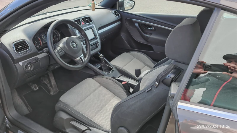 VW Eos 1.4TFSI 160 KS, снимка 8 - Автомобили и джипове - 48033509