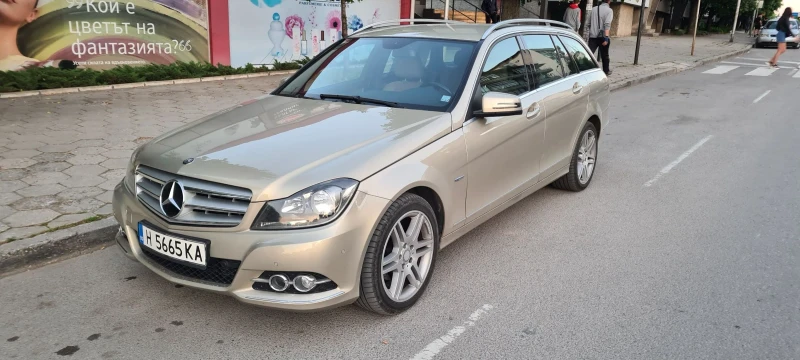 Mercedes-Benz C 220 CDI, снимка 2 - Автомобили и джипове - 48311234