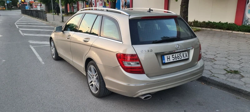 Mercedes-Benz C 220 CDI, снимка 4 - Автомобили и джипове - 48311234