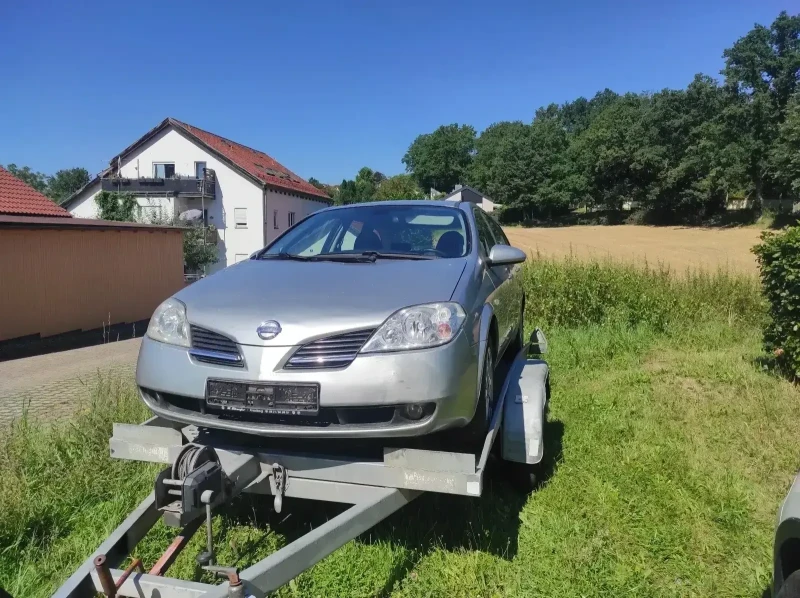 Nissan Primera 2, 0, снимка 2 - Автомобили и джипове - 48346471