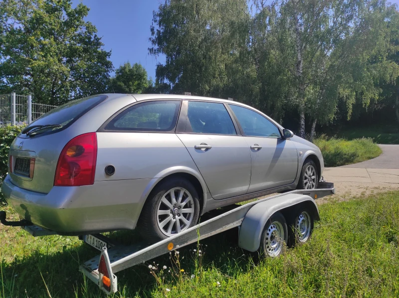 Nissan Primera 2, 0, снимка 6 - Автомобили и джипове - 48346471