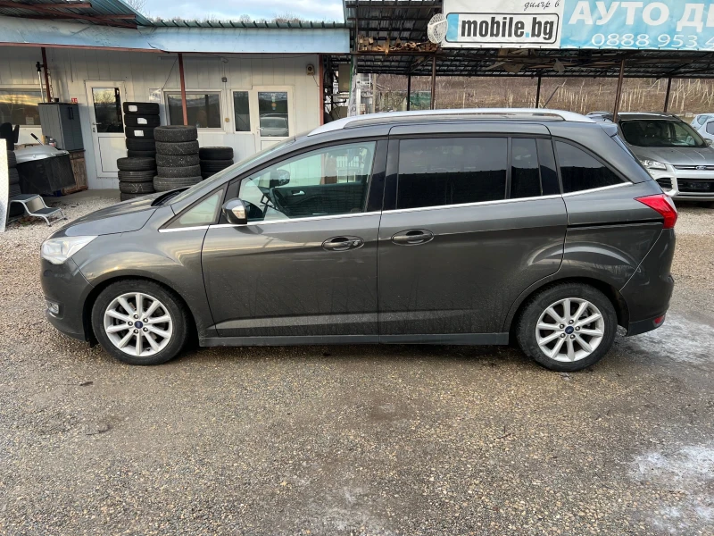 Ford C-max 7-1.5TDCI-POWERSHIFT, снимка 9 - Автомобили и джипове - 48443692