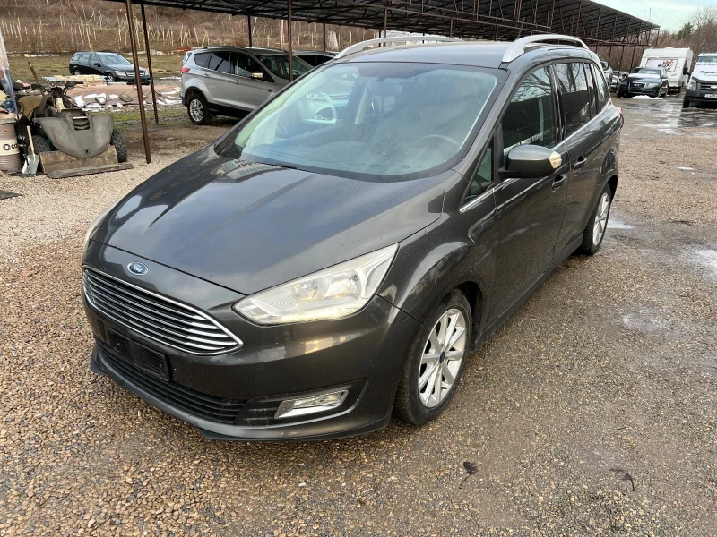 Ford C-max 7-1.5TDCI-POWERSHIFT, снимка 1 - Автомобили и джипове - 48443692