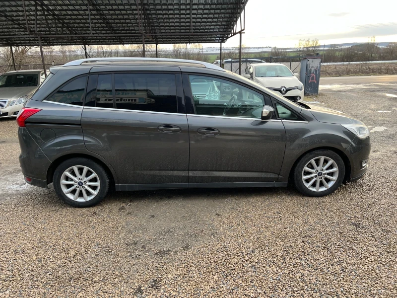 Ford C-max 7-1.5TDCI-POWERSHIFT, снимка 4 - Автомобили и джипове - 48443692