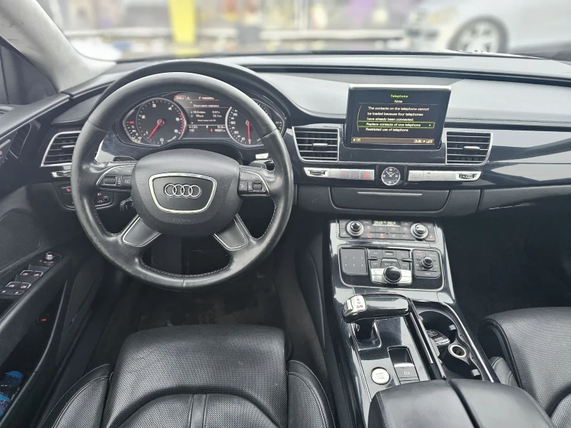 Audi A8 4.2TDI* FULL LED* DIST* CAMERA* QUATTRO, снимка 7 - Автомобили и джипове - 48680470