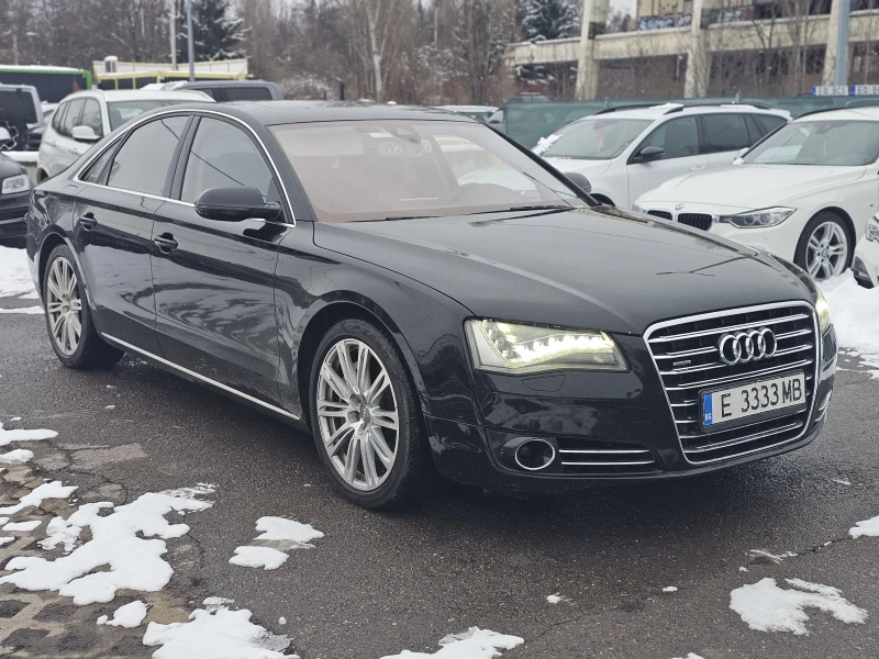 Audi A8 4.2TDI* FULL LED* DIST* CAMERA* QUATTRO, снимка 1 - Автомобили и джипове - 48680470