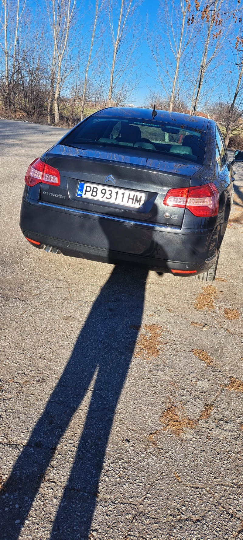 Citroen C5, снимка 6 - Автомобили и джипове - 48859433